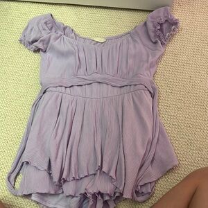 Altard state Lavender Women's Top